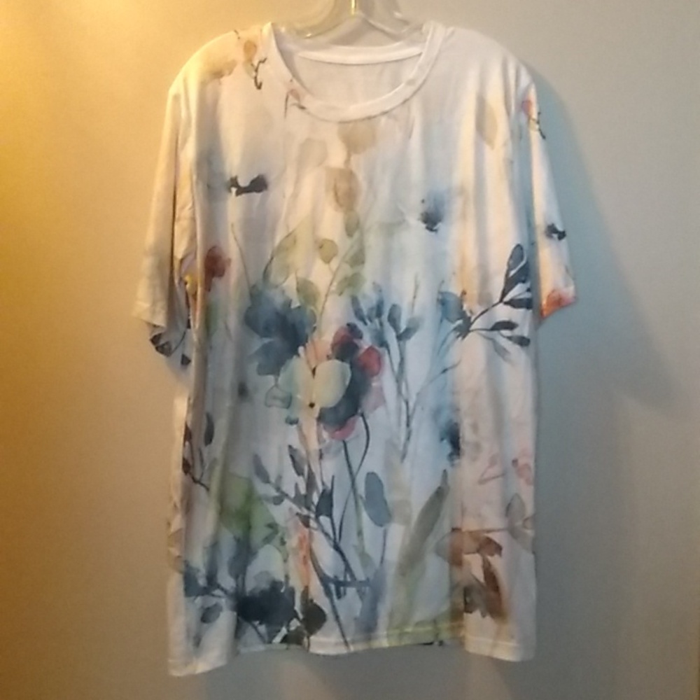 watercolor dream tee